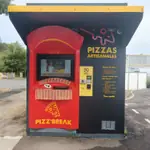 Distributeur de pizzas