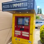 Distributeur de pizzas
