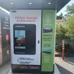 Distributeur de pizzas