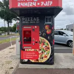 Distributeur de pizzas