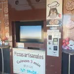 Distributeur de pizzas