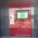 Distributeur de pizzas
