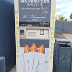 Distributeur de baguettes