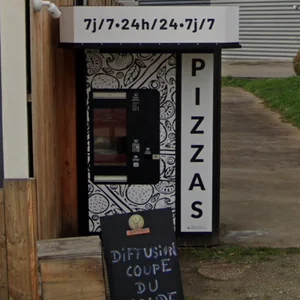 Distributeur de pizzas