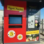 Distributeur de pizzas