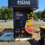 Distributeur de pizzas