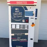 Distributeur de baguettes