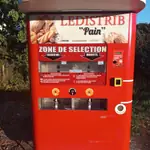 Distributeur de pains et viennoiseries