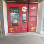 Distributeur burgers, snacking et boissons