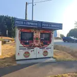 Distributeur de pizzas