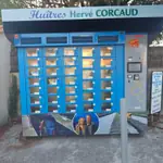 Distributeur d'huîtres