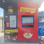 Distributeur de pizzas