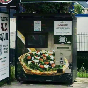 Distributeur de pizzas