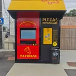 Distributeur de pizzas