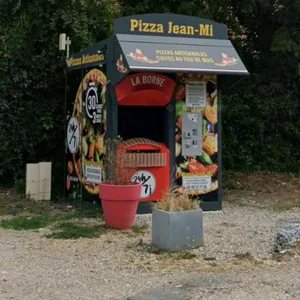 Distributeur de pizzas