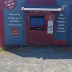 Distributeur de pizzas