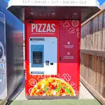 Distributeur de pizzas