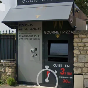 Distributeur de pizzas
