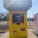 Distributeur de pizzas