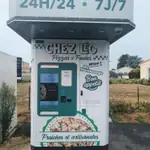Distributeur de pizzas
