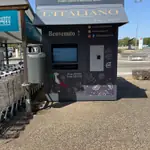 Distributeur de pizzas