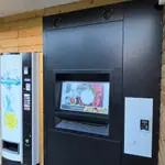 Distributeur de pizzas