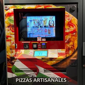 Distributeur de pizzas