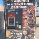 Distributeur de pizzas