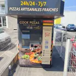 Distributeur de pizzas