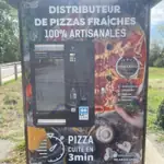 Distributeur de pizzas