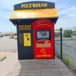 Distributeur de pizzas