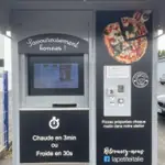 Distributeur de pizzas