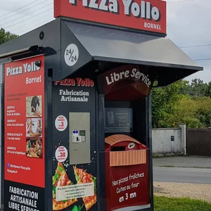 Distributeur de pizzas