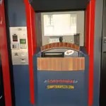 Distributeur de pizzas froides - chaudes