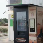 Distributeur de snacking et boissons fraiches