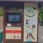 Distributeur de pizzas