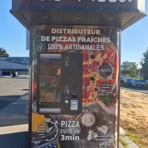 Distributeur de pizzas