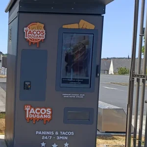 Distributeur de tacos et paninis