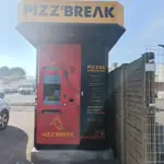 Distributeur de pizzas