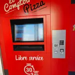 Distributeur de pizzas