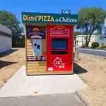 Distributeur de pizzas