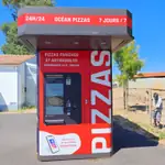 Distributeur de pizzas