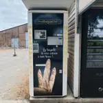 Distributeur de baguettes