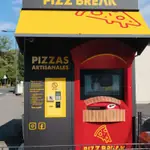 Distributeur de pizzas