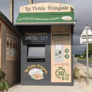Distributeur de pizzas