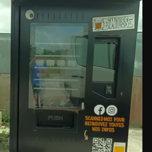 Distributeur de burgers et Snacking