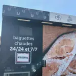 Distributeur de baguettes