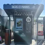 Distributeur de paninis et tacos