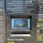 Distributeur de pizzas