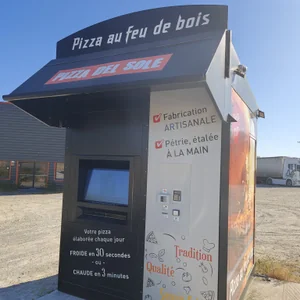 Distributeur de pizzas